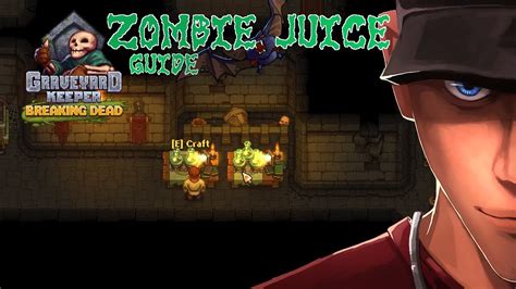 You could build a stone cutter at the Quarry, station one of your two porter zombies at the cutter, and have them process the slabs that they'd otherwise be transporting into. . Zombie juice graveyard keeper